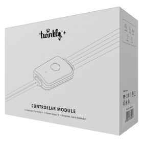Twinkly Plus Steuergerät Produktverpackung TWPLUS-C-4P-23EU 8053614840793