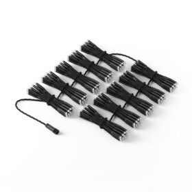 Twinkly Plus Curtain 10x25 LED IP65 TWPLUS-PLC-CU-10x25SPP-B 8053614840861