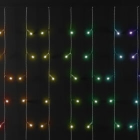 Twinkly Plus Curtain 250 LED IP65 Lichtvorhang