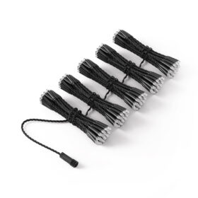 Twinkly Plus Curtain 5x50 LEDs IP65 TWPLUS-PLC-CU-05x50SPP-B 8053614840885