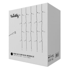 Twinkly Plus Curtain 5x50 LEDs IP65 TWPLUS-PLC-CU-05x50SPP-B 8053614840885 Verpackung