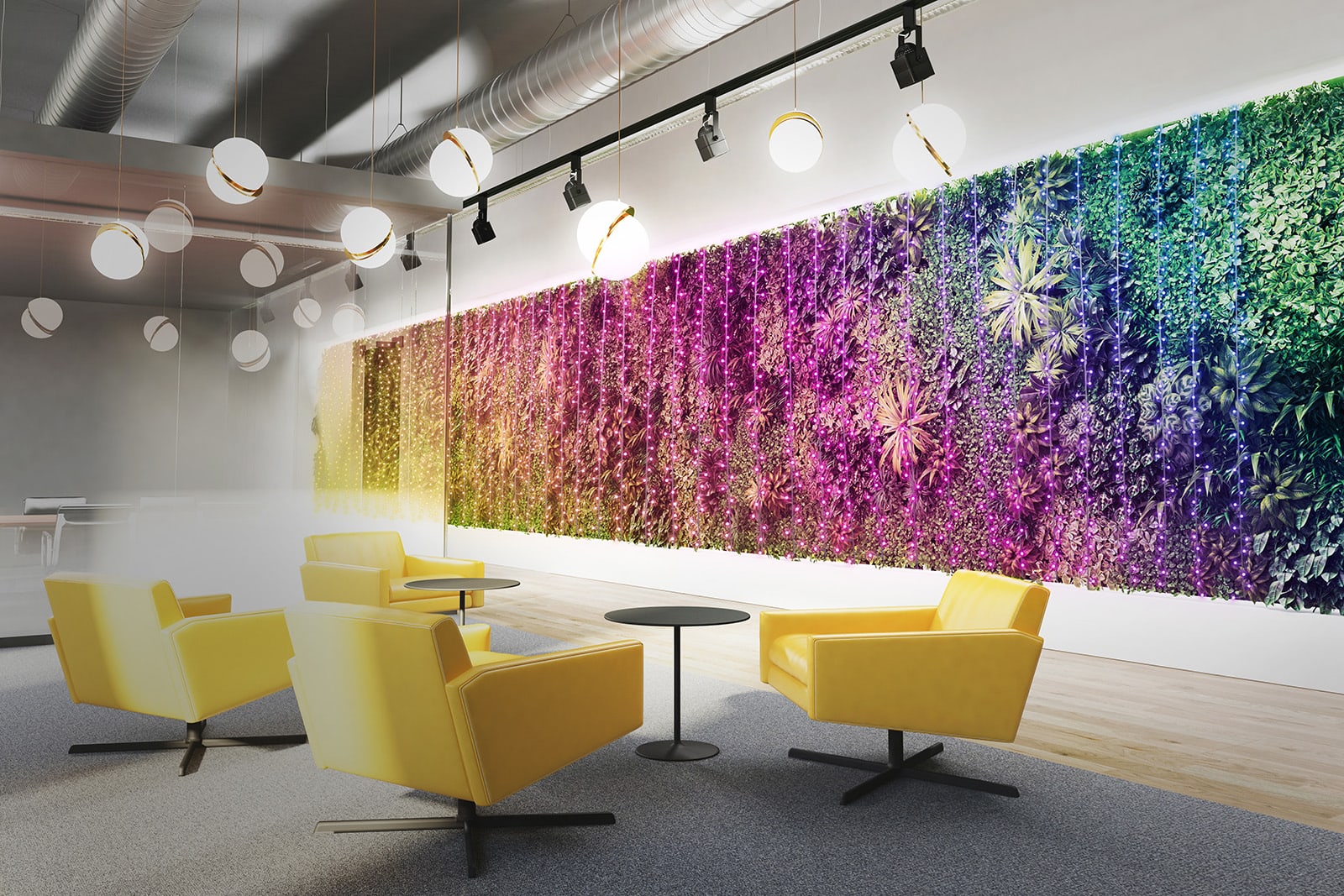 Twinkly Plus Curtain rgbw IP65 smarte Weihnachtsbeleuchtung Lichtvorhang