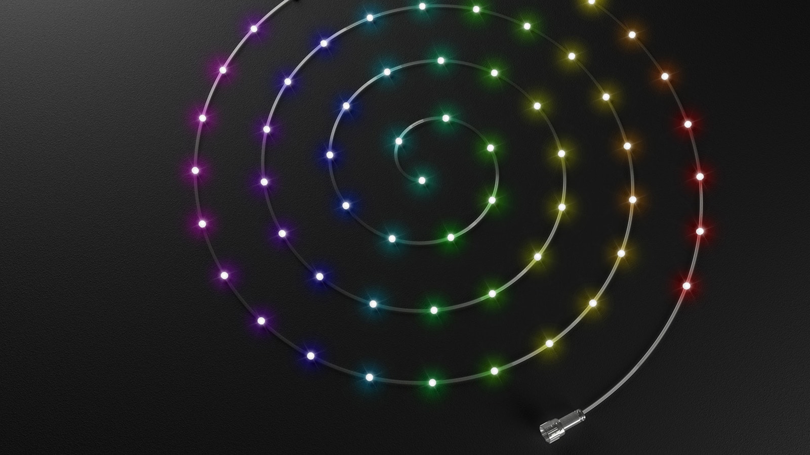 Twinkly Plus Dots 250 LED IP65 Lichterkette