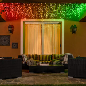 Twinkly Plus Icicle rgbw IP65 smarte Weihnachtsbeleuchtung Eiszapfenbeleuchtung