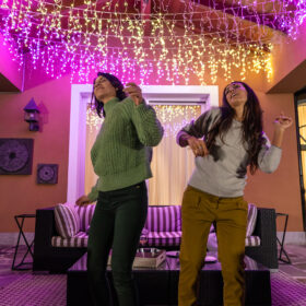 Twinkly Plus Icicle rgbw IP65 smarte Weihnachtsbeleuchtung Eiszapfenbeleuchtung