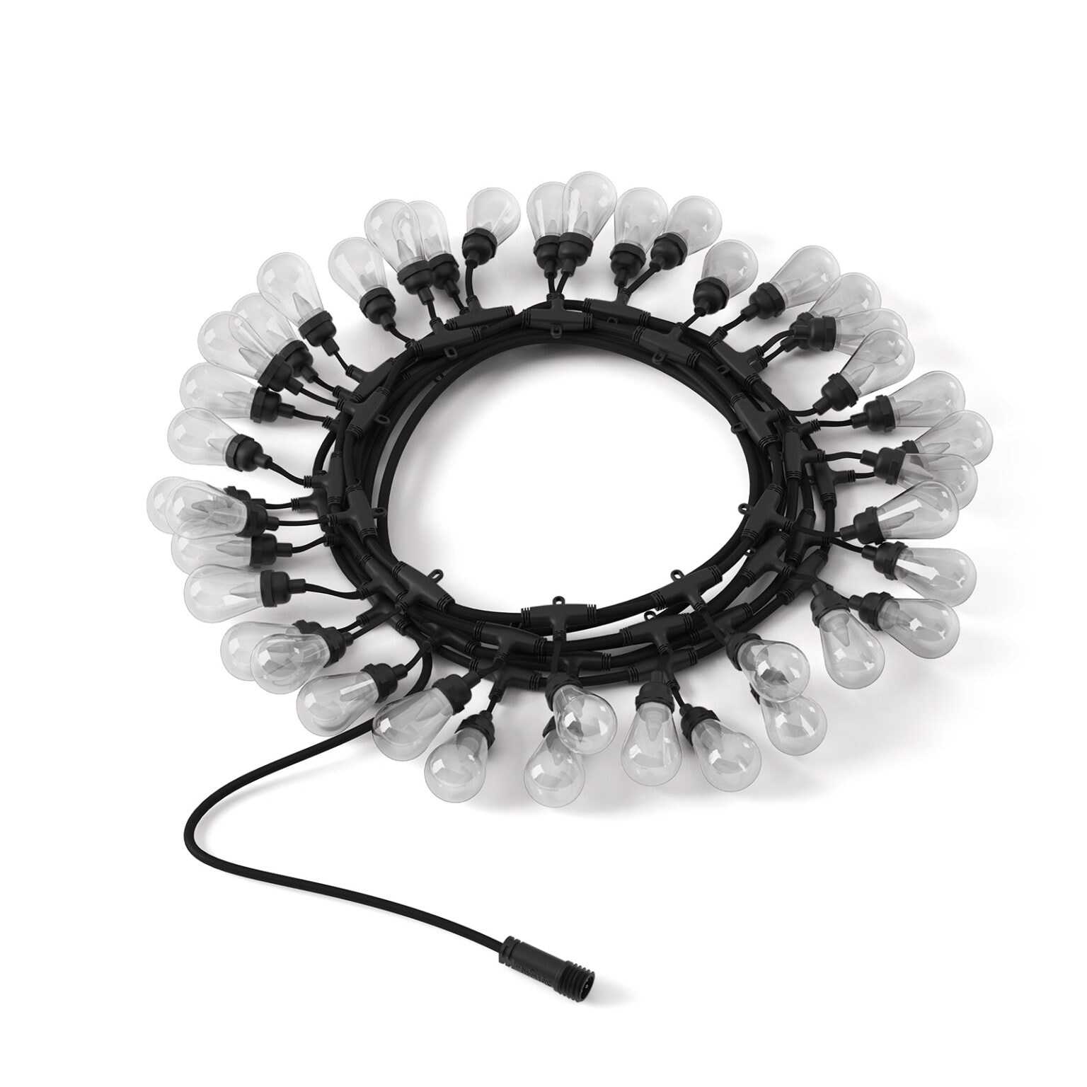 Twinkly Plus S14 Bulbs 40 LED IP65 TWPLUS-PLC-S14-040SPP-B 8053614841004