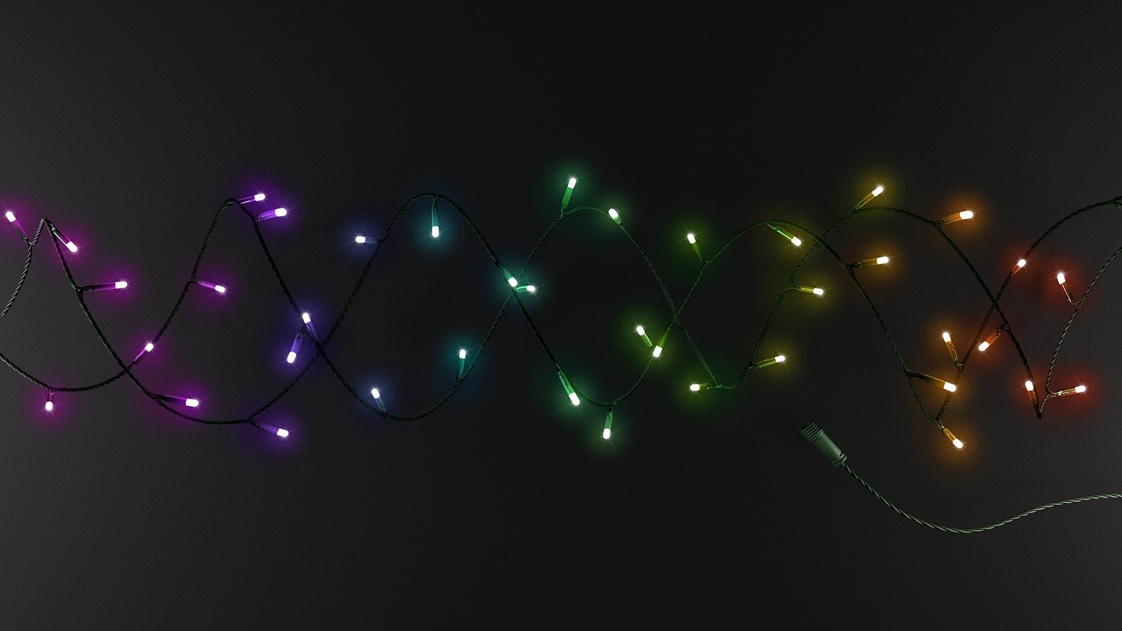 Twinkly Plus Strings 250 LED IP65 Lichterkette