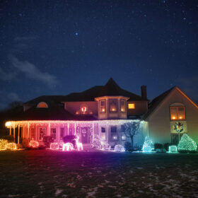 Twinkly Plus Strings rgbw IP65 smarte Weihnachtsbeleuchtung Lichterketten