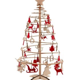 alternative Weihnachtsdekoration spira mini