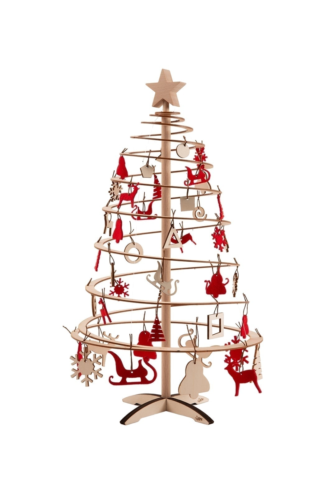 alternative Weihnachtsdekoration spira mini