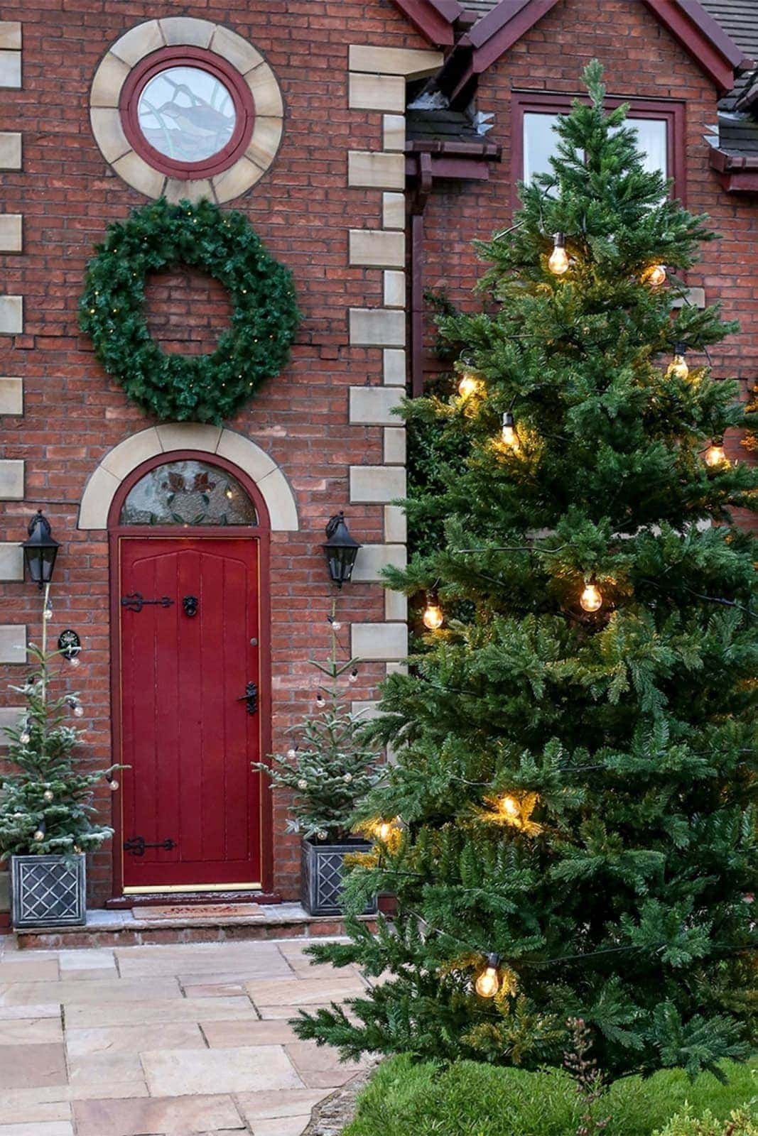 kugel beleuchtung weihnachten