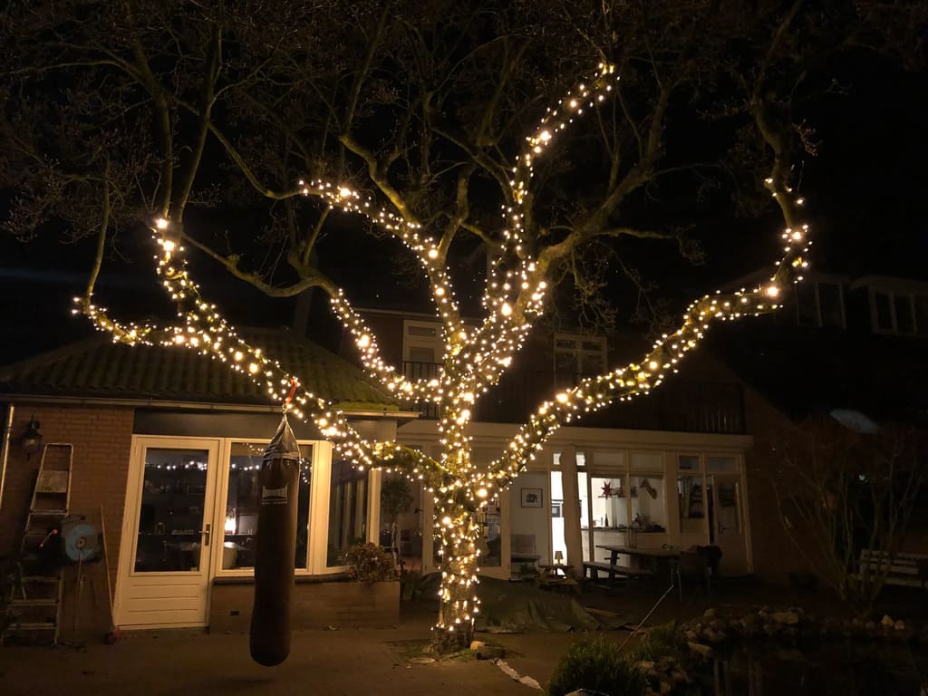 boomverlichting set middelgroot