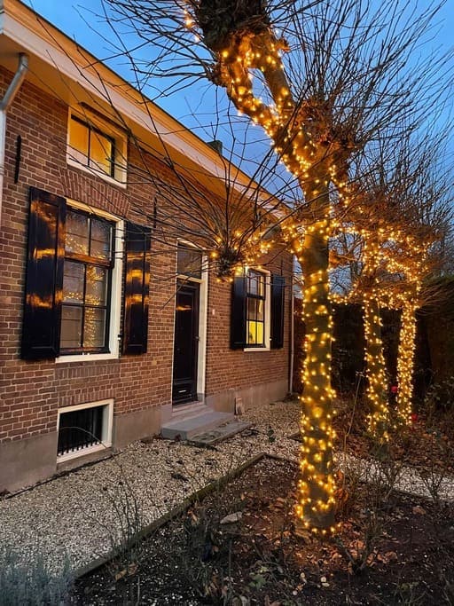 boomverlichting set thuis warm wit