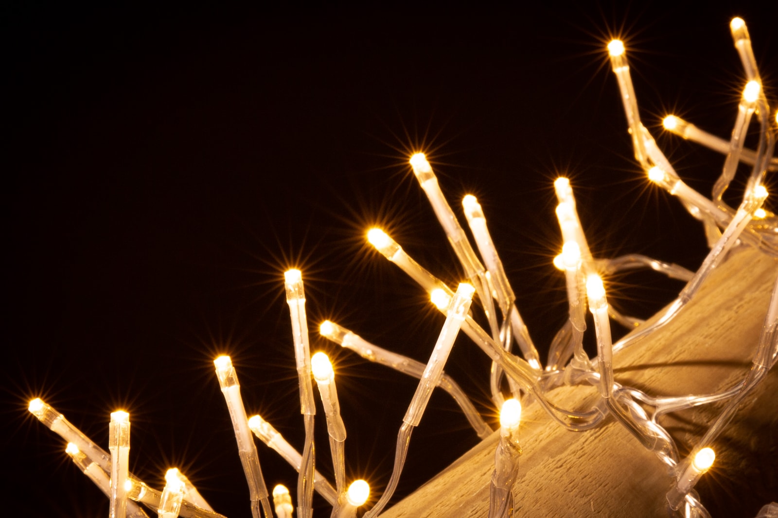 cluster weihnachts led beleuchtung