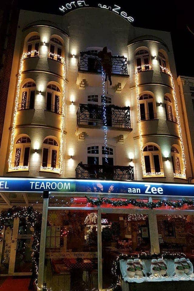 Cluster Weihnachtsbeleuchtung