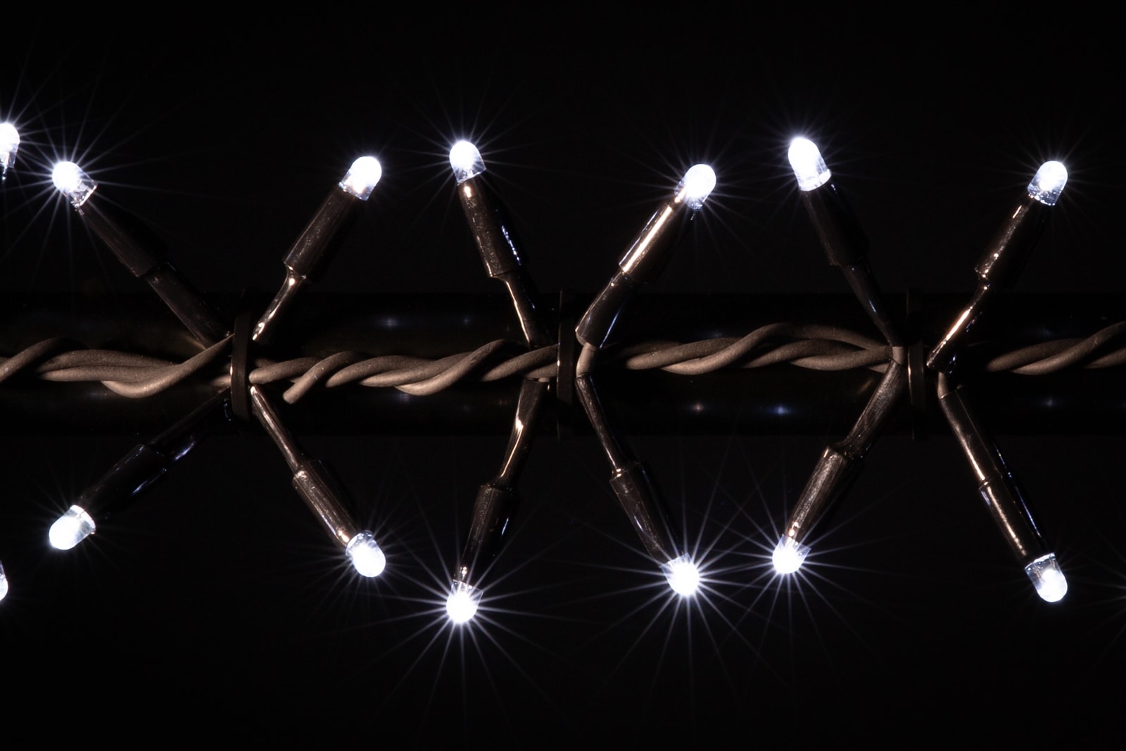 Cluster Weihnachtsbeleuchtung verbindbar