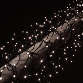 Cluster-Beleuchtung kaltweiß