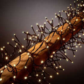 Clusterbeleuchtung Soft Gold