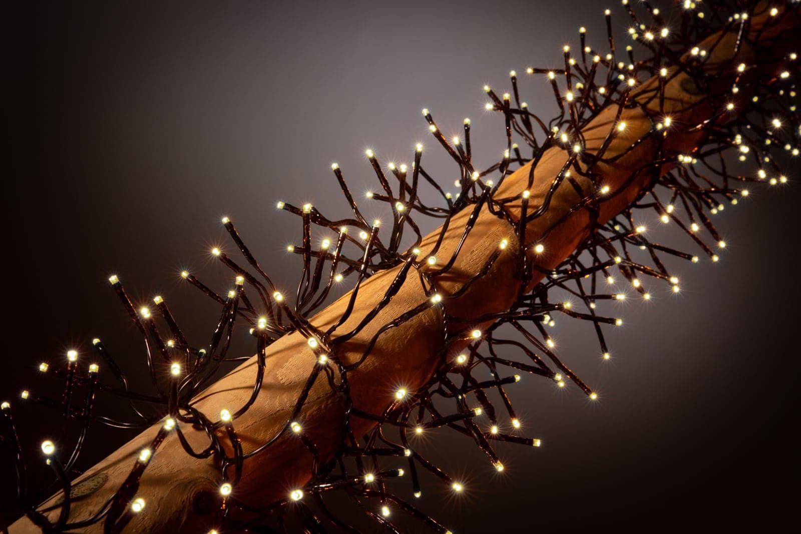 Clusterbeleuchtung Soft Gold