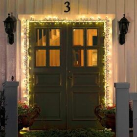 Cluster Beleuchtung Tür