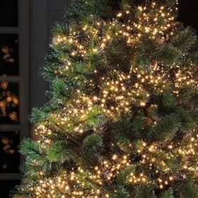 Clusterbeleuchtung extra warmweiß