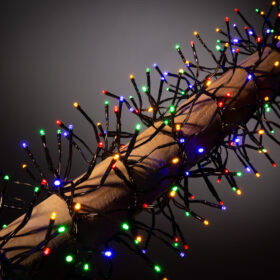 Cluster-Beleuchtung farbig