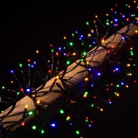 Cluster-Beleuchtung Farbe