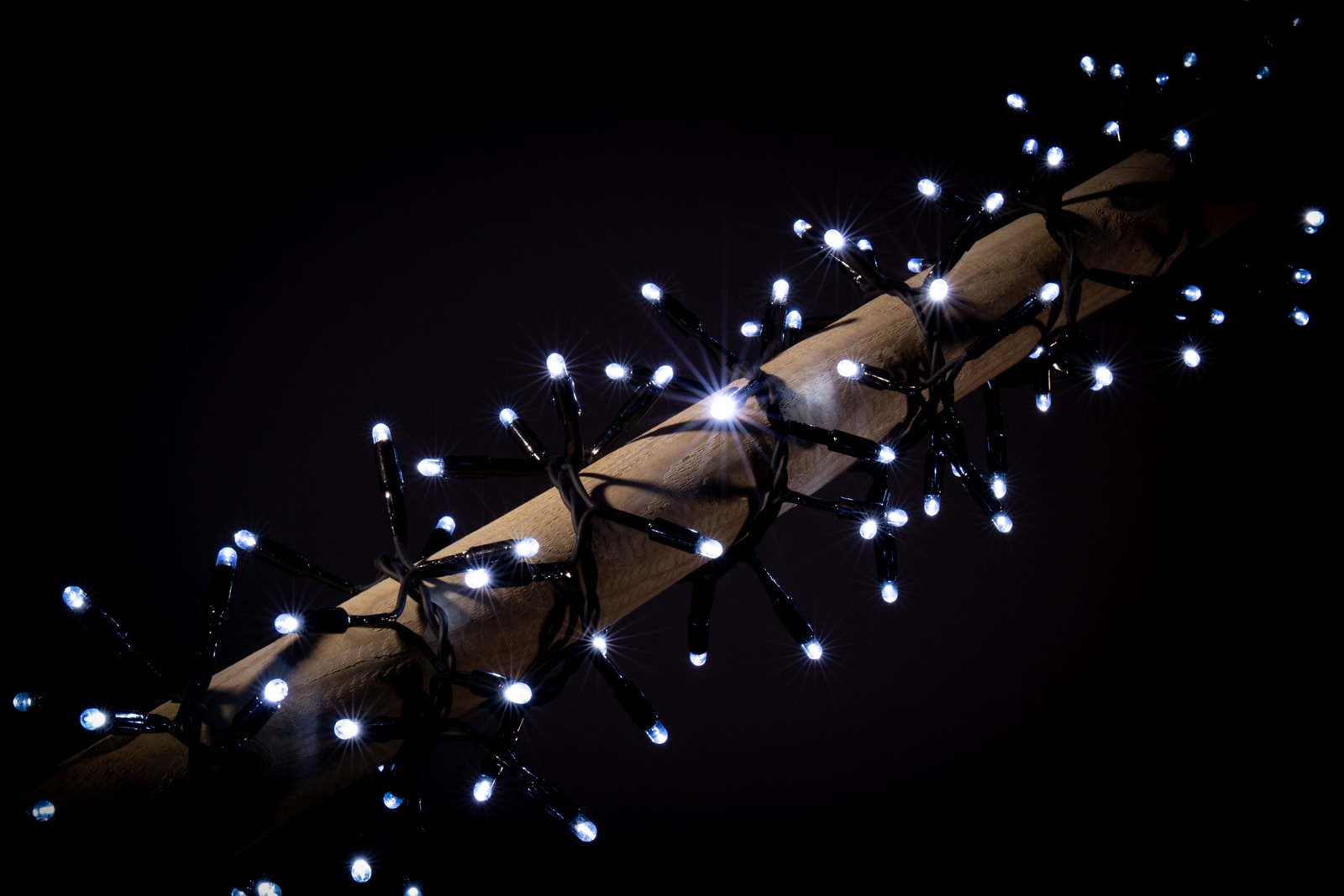 Cluster-Beleuchtung verbindbar für draußen