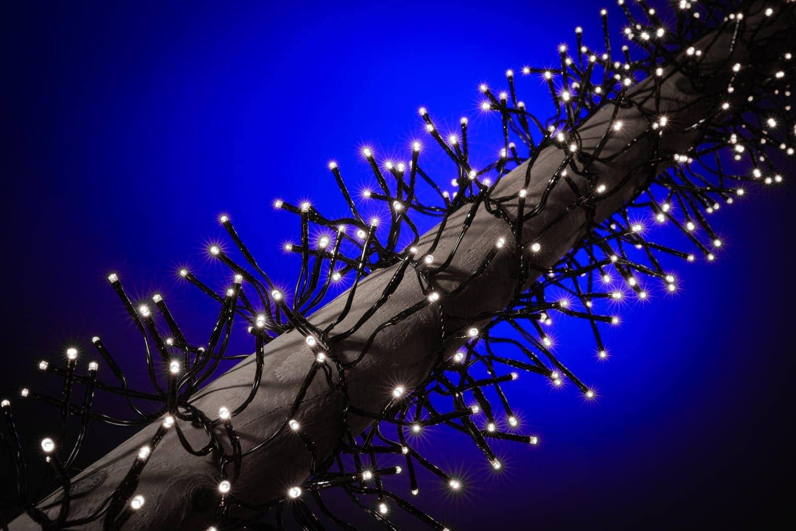 Cluster-Beleuchtung kaltweiß