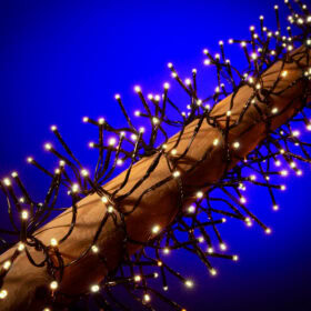 Clusterbeleuchtung Soft Gold