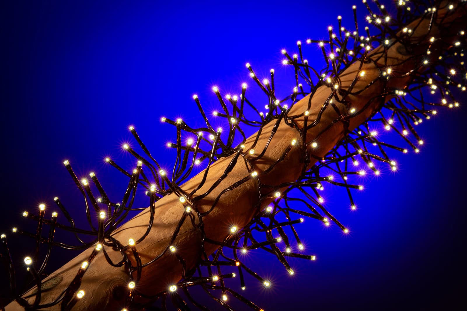 Clusterbeleuchtung Soft Gold