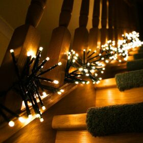 Cluster-Beleuchtung Treppenhaus