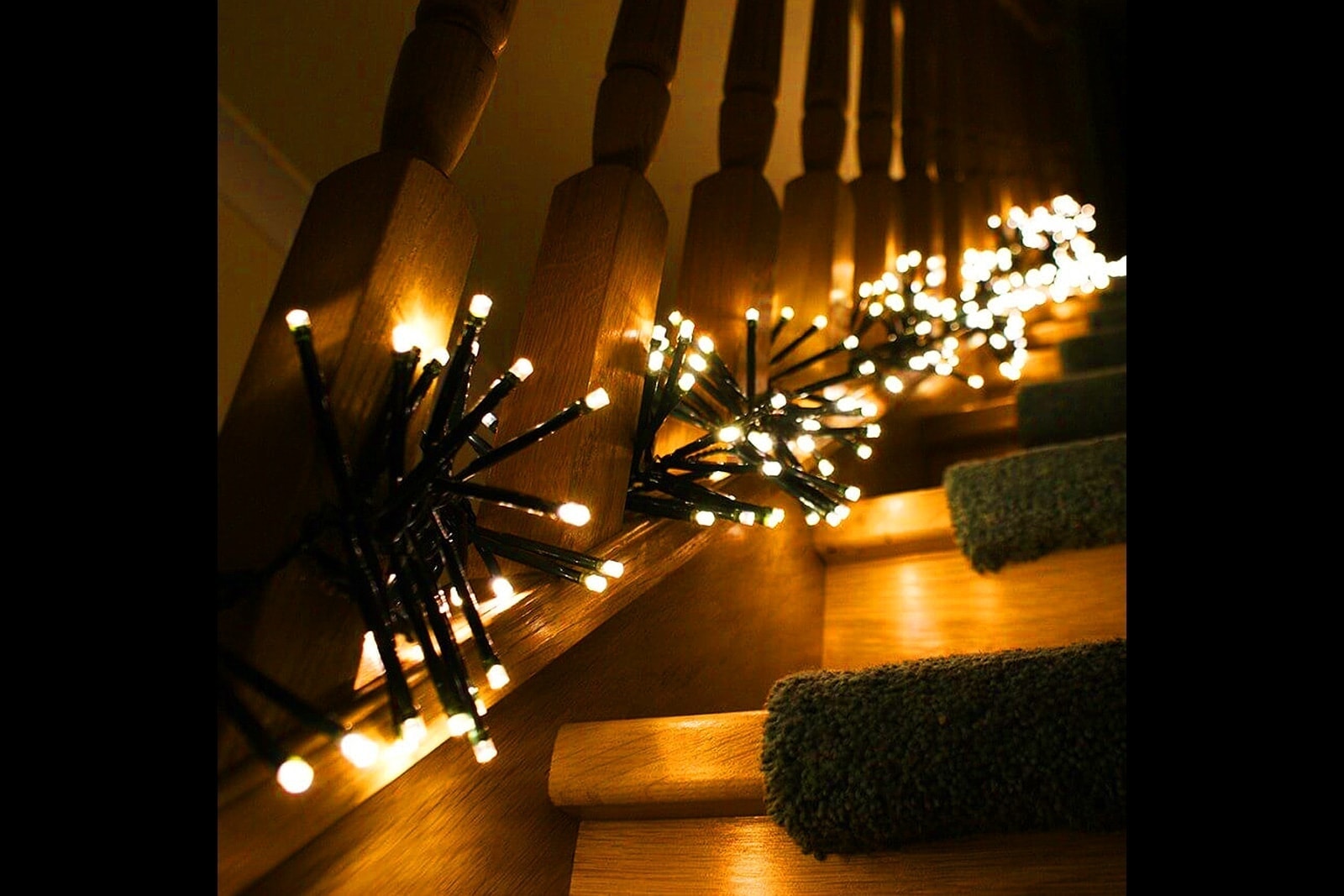 Cluster-Beleuchtung Treppenhaus