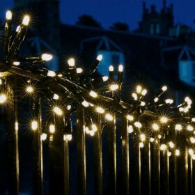 Cluster-Beleuchtung für draußen