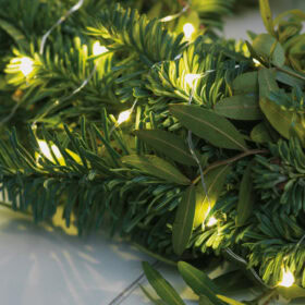 Drahtbeleuchtung außen