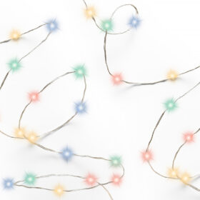 Drahtbeleuchtung Farbe