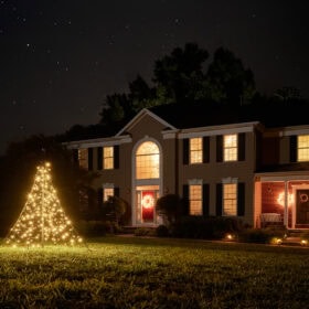 Fairybell 1,5 Meter All-Surface Weihnachtsbaum außen