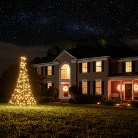 Fairybell 2 Meter All-Surface Weihnachtsbaum außen