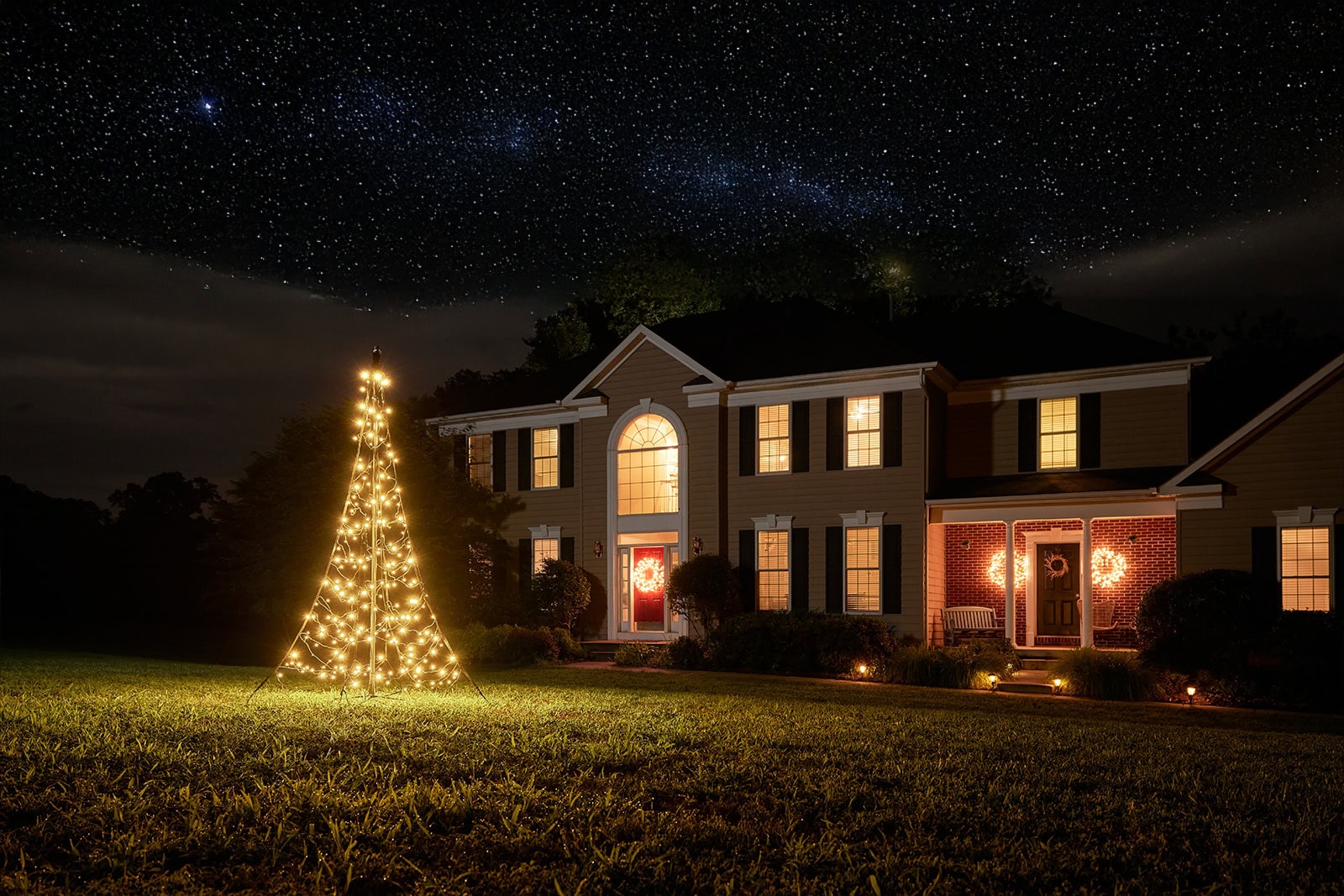 Fairybell 2 Meter All-Surface Weihnachtsbaum außen