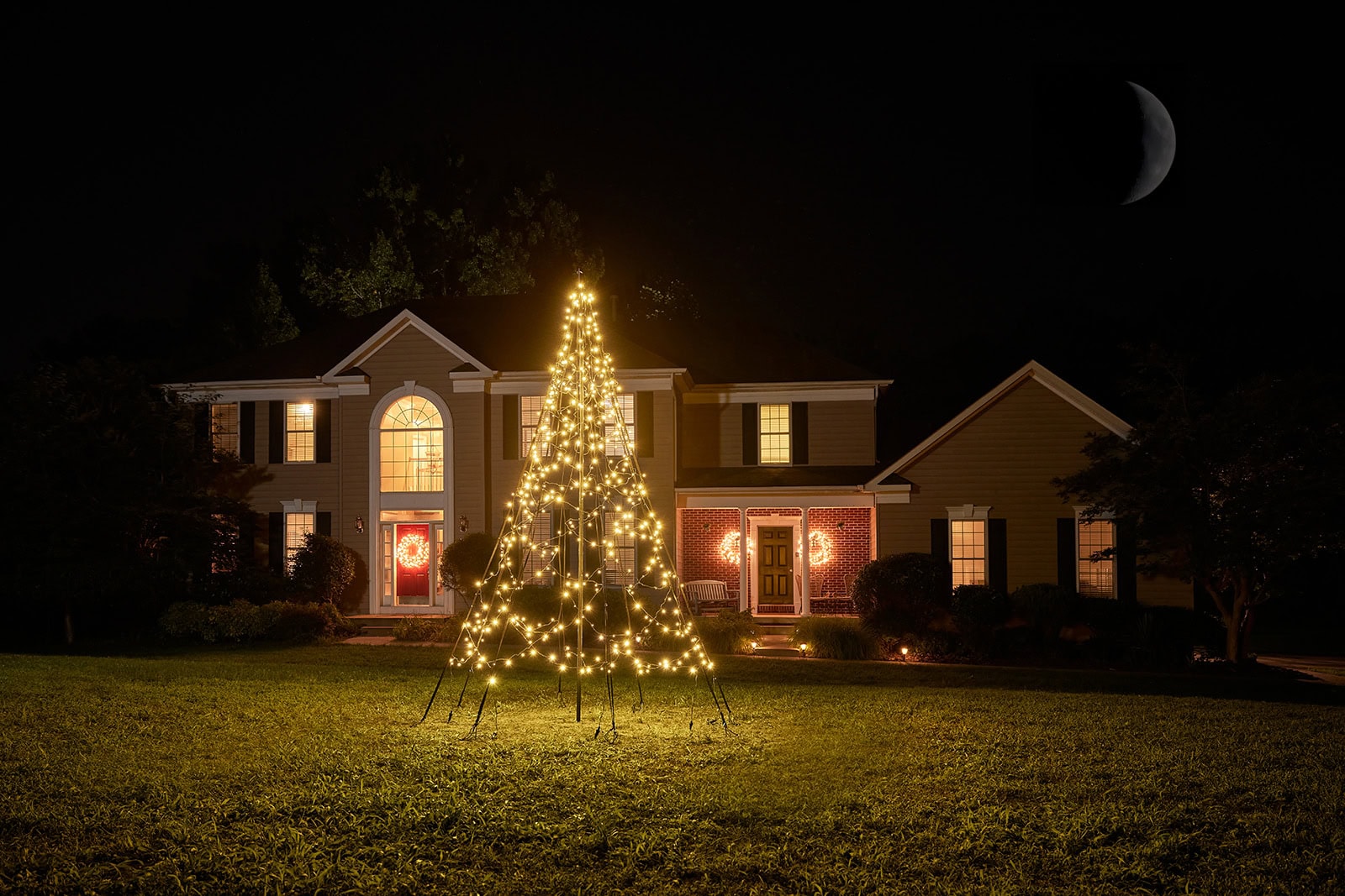 fairybell 3 meter 480 für draußen weihnachtsbaum
