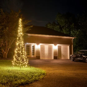 Fairybell 3 Meter All-Surface Weihnachtsbaum außen weicher Untergrund