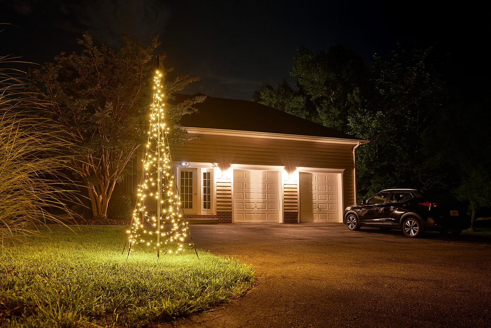 Fairybell 3 Meter All-Surface Weihnachtsbaum außen weicher Untergrund