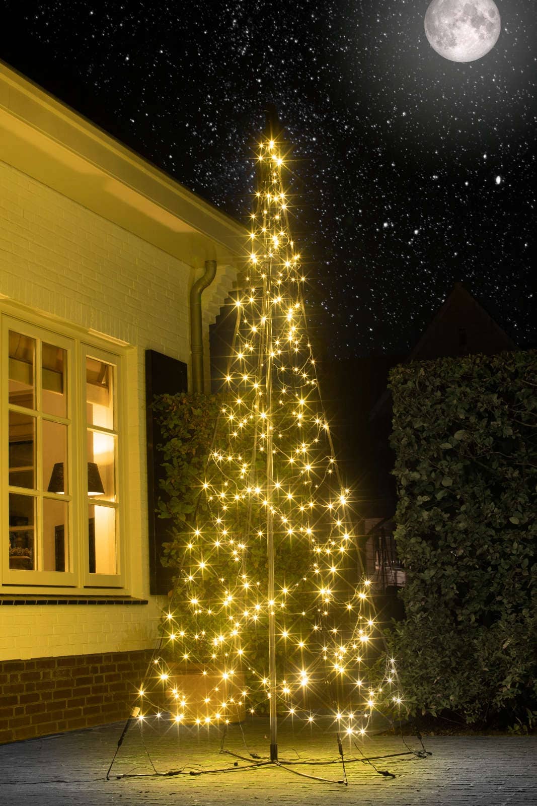 fairybell all surface kerstboom 300 cm 320 leds