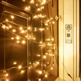 fairybell Türweihnachtsbaum außen Detail