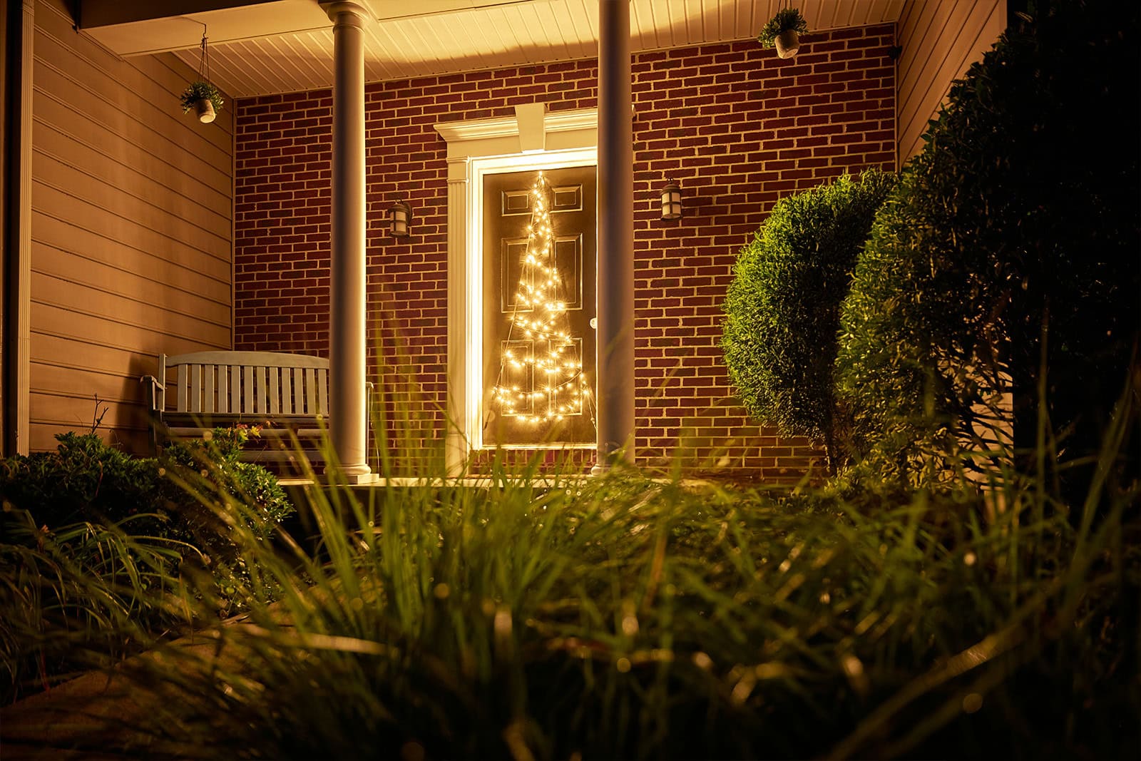 fairybell Türweihnachtsbaum Warmweiß