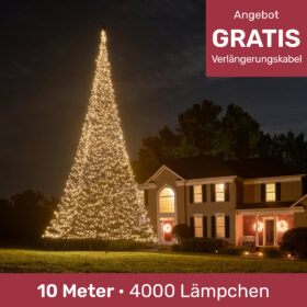fairybell fahnenmast weihnachtsbaum aussen FANL-1000-4000-02-EU 8718781474355