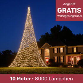 fairybell fahnenmast weihnachtsbaum aussen FANL-1000-8000-02-EU 8720512260878