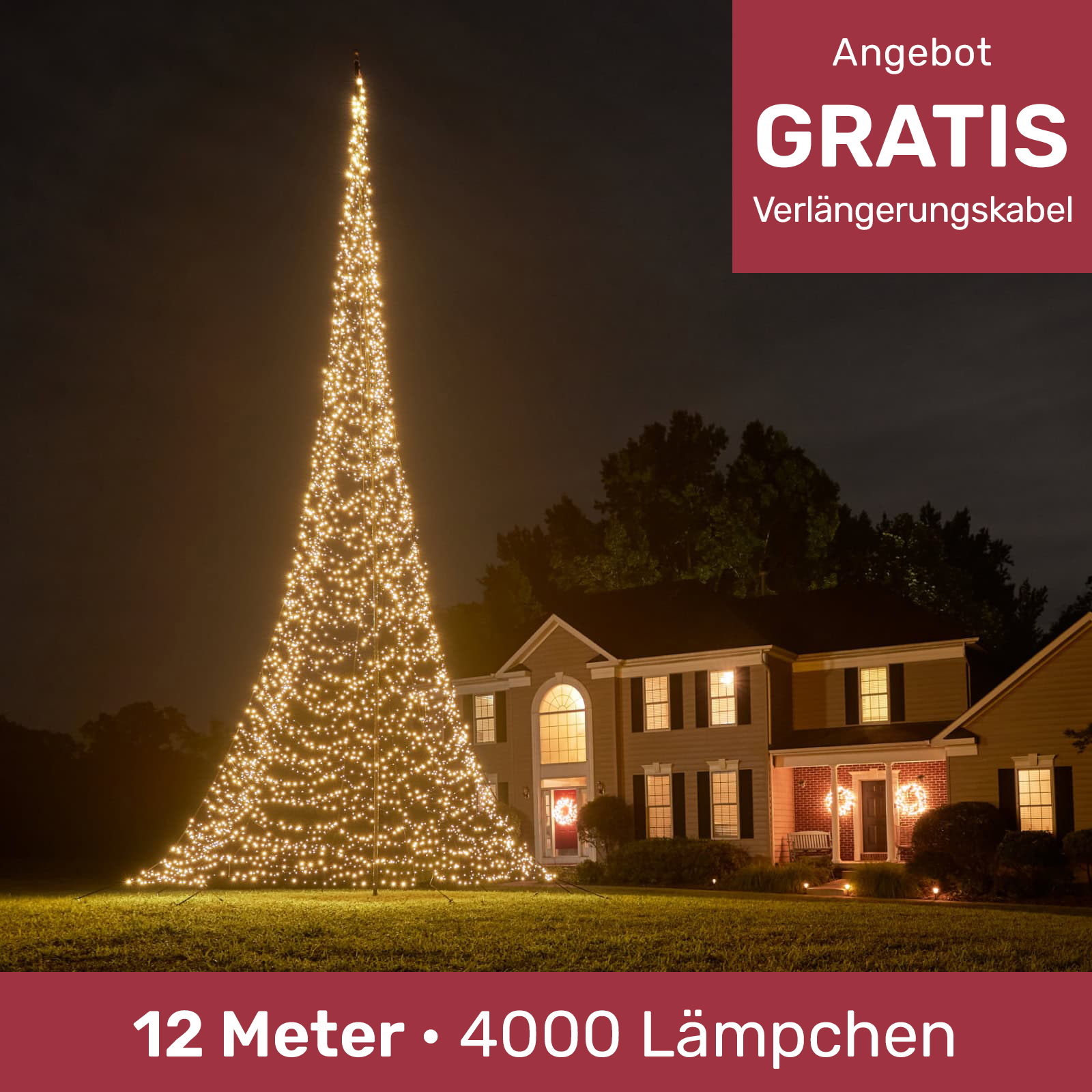 fairybell fahnenmast weihnachtsbaum aussen FANL-1200-4000-02-EU 8718781477097