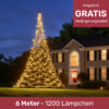 Fairybell Fahnenmast Weihnachtsbaum außen FANL-600-1200-02-EU 8718781474270