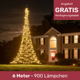 fairybell Fahnenmast Weihnachtsbaum aussen FANL-600-900-02-EU 8718781474256
